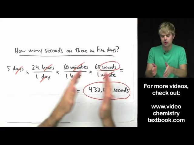 Converting Units using Multiple Conversion Factors
