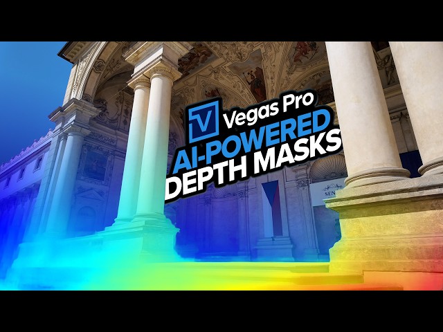 Vegas Pro AI Z-Depth: Your Guide to Depth Masking [Boris FX]