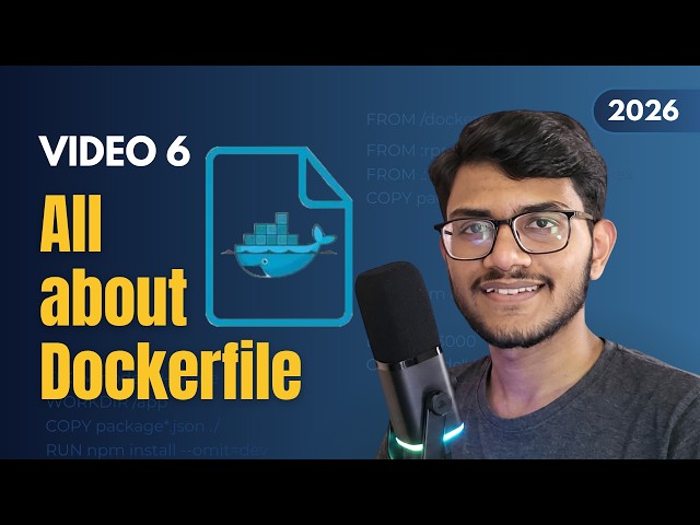 Dockerfile Basics: Build Your First Image | Run the Container