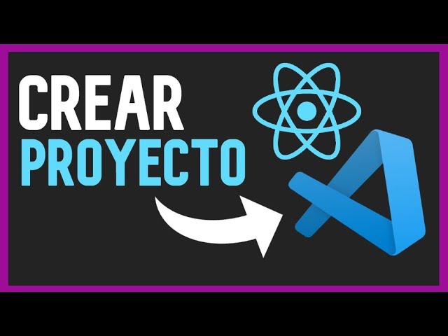 👉 como CREAR un PROYECTO de REACT en Visual Studio Code 😱