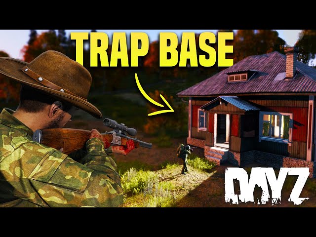 AMBUSHING players in a DEADLY BAIT HOUSE!