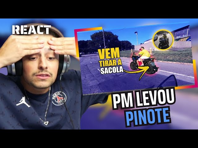 CORINGA REAGINDO A TIGER NA FUGA, PERDI ESSE PINOTE - RPM LESTE - REACT