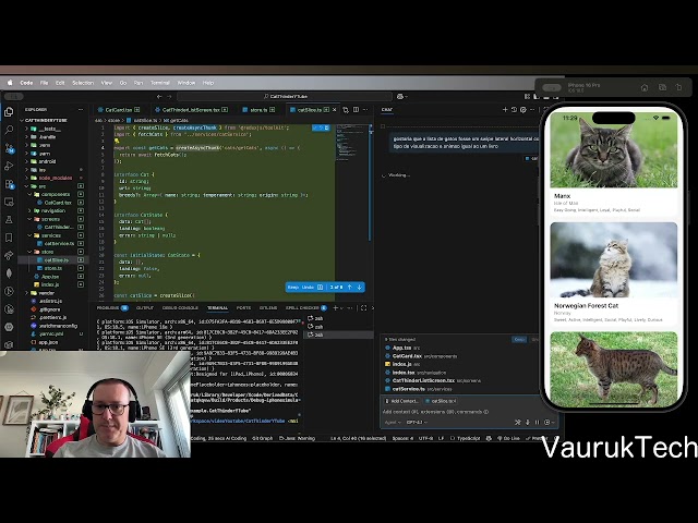 Using IA Copilot to create a simple aplication