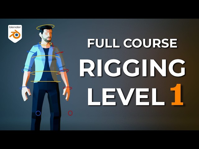 BEGINNER Blender Rigging Course (2026)