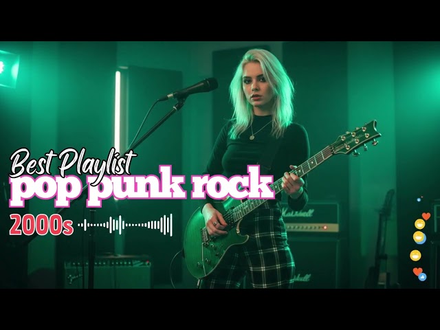 🎧 Pop Punk Forever | Nostalgic Rock Energy & Emo Feelings 2025