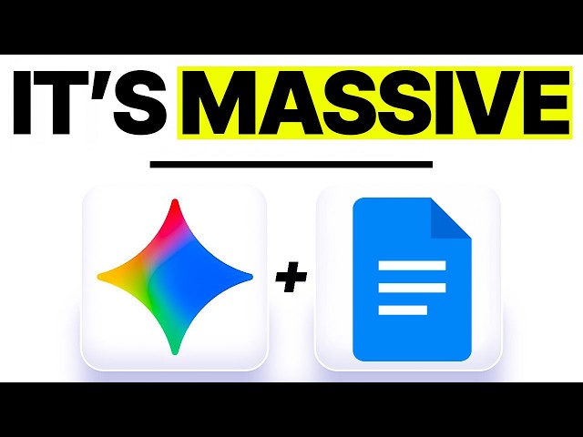 NEW Google Gemini Docs Update is WILD!