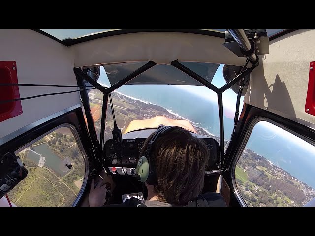 12 hours of flying in 80 radio calls