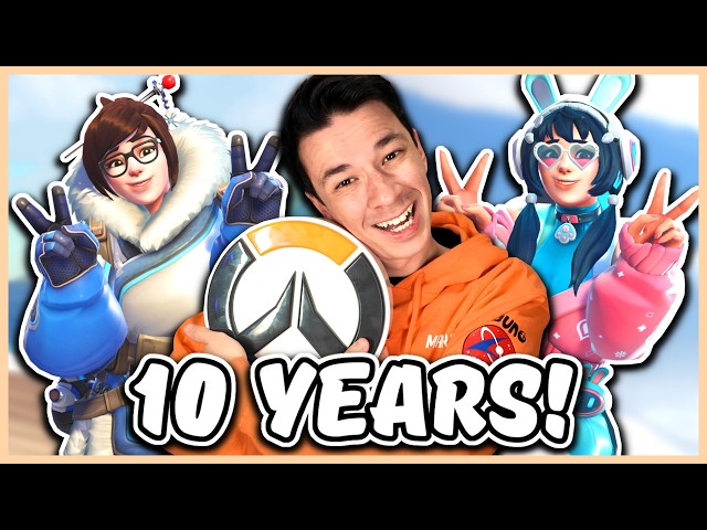 10 YEARS OF OVERWATCH WITH BRO YOU WACK