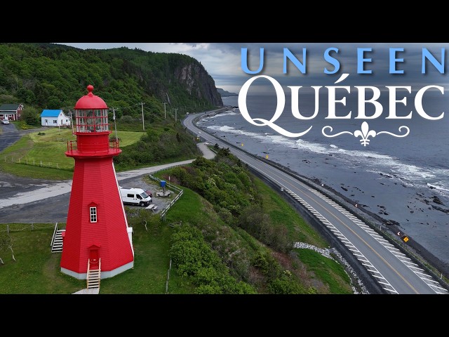 Unseen Quebec, Part of Canada You Didn't Know Existed.