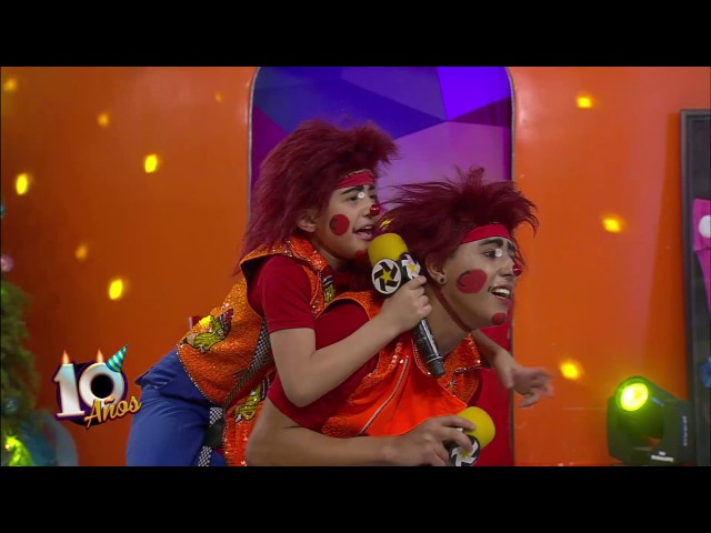 Lapizito y Lapzín se pelean en el programa