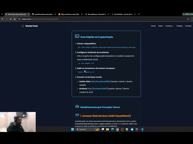 Subindo Zabbix 6.4 + PostgreSQL no Docker em Segundos | Parte 2