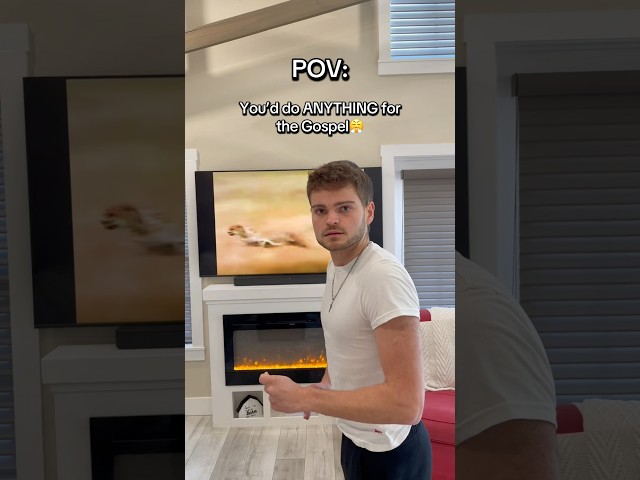 ANYTHING for Jesus…😭😭😭 ​⁠​⁠@joechristianguy #JesusLovesYou #Christian #God #Bible #Funny