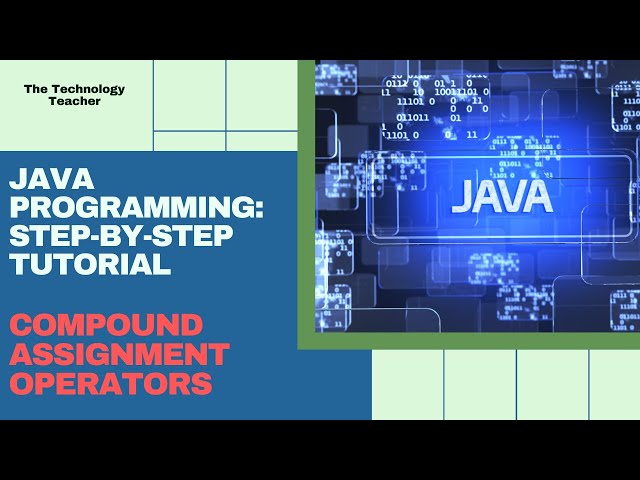 Java Tutorial: Compound assignment operator