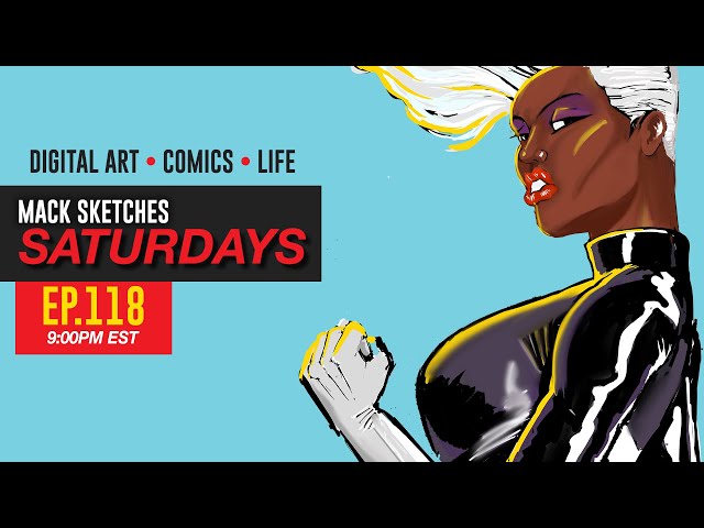 Drawing Star Wars Characters // Mack Sketches Saturdays // EP.118