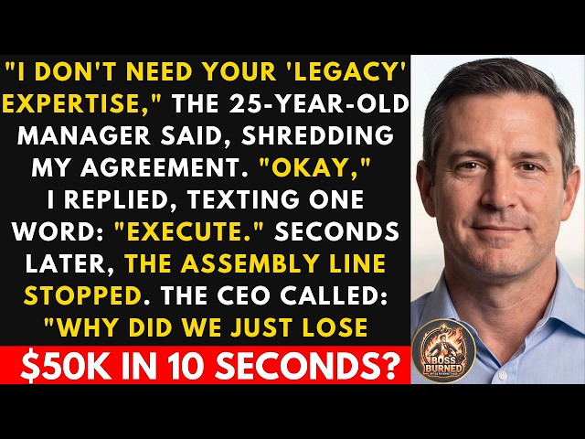 The 'Legacy' Specialist He Terminated Just Cost Him  in 10 Seconds | Corporate Revenge