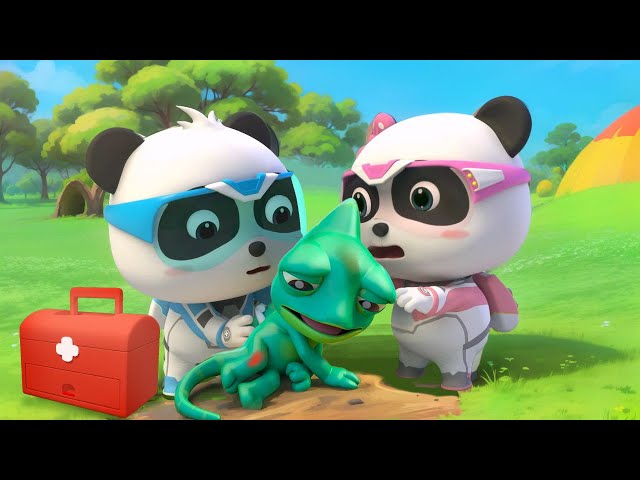 Reporter Chameleon +More | Super Rescue Team Collection | Best Cartoon Collection