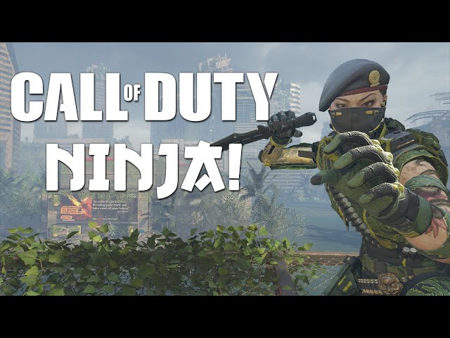 Call of Duty - Ninja Montage! (Funny Moments & Ninja Gameplay)