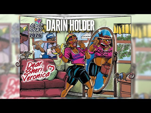 Darin Holder - Dear Sheri Veronica (Official Audio) | Social Commentary
