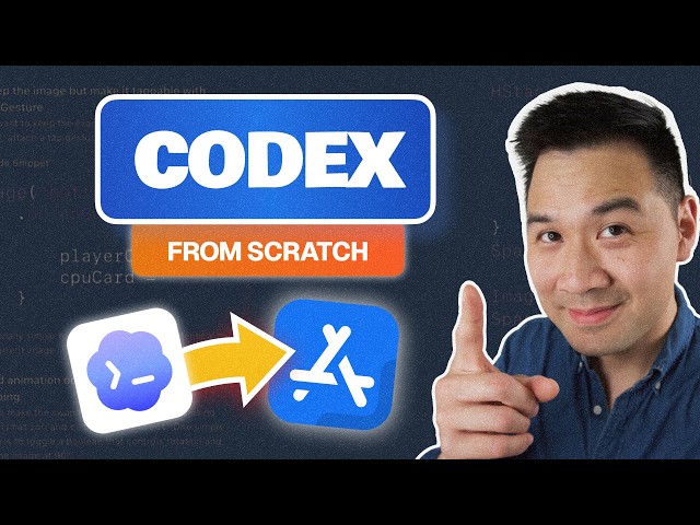 Codex Desktop App Tutorial for iOS App Development