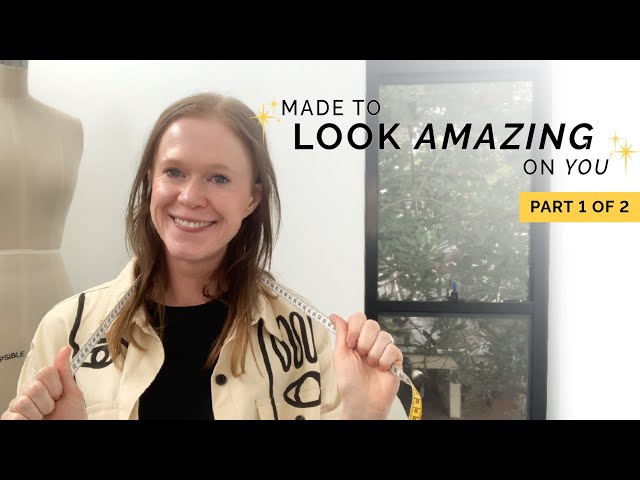 Dress Not Fitting Right? EVERYTHING You Need to Custom Fit a Dress Sewing Pattern or Block (1 OF 2)