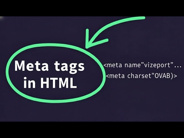 Meta Tags - Most Important Concept in HTML | Beginner Friendly Tutorial | SanjeyCodes