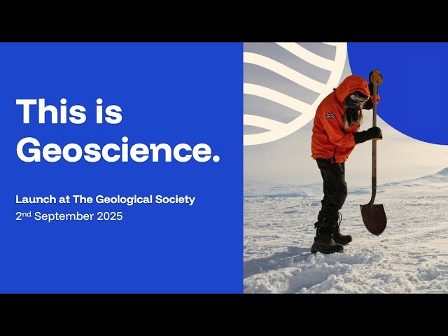 This is Geoscience - Launch Event