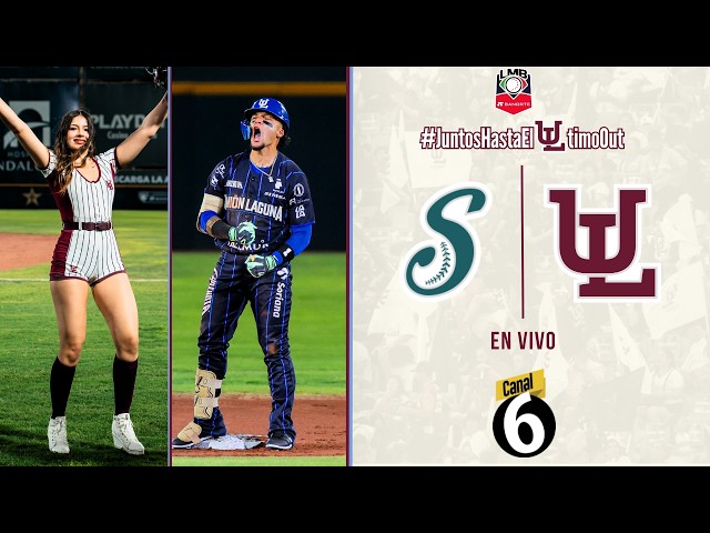Saraperos de Saltillo vs Algodoneros Unión Laguna - Juego 2 - 6 de agosto del 2026