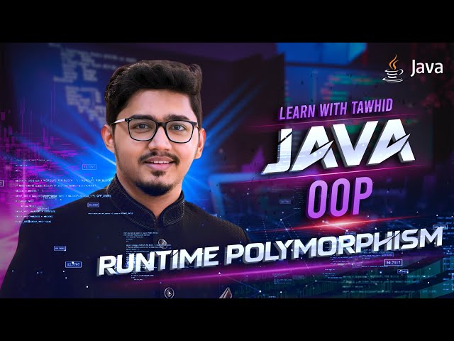 L36 | Java OOP | Polymorphism | Runtime Polymorphism | Dynamic Method Dispatch | UpCasting