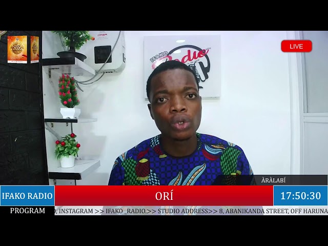 ORI ON IFAKO RADIO