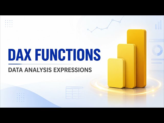 Date & Time DAX Functions in Power BI
