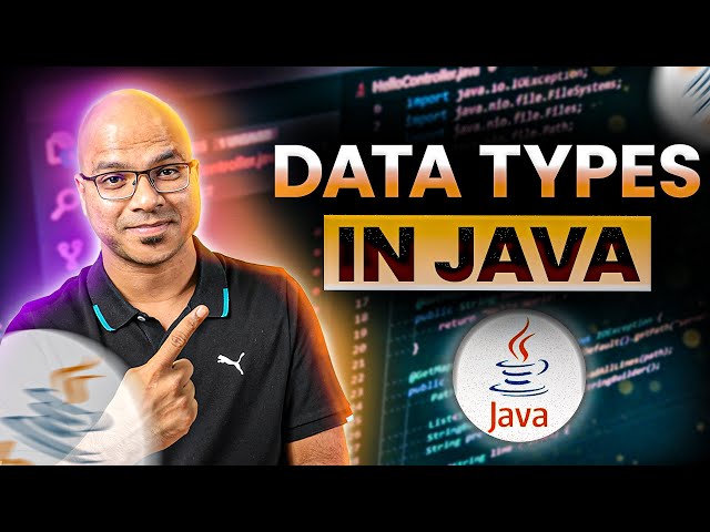 #6 Data types in Java