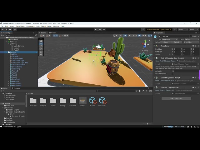 BELAJAR BUAT GAME ONLINE | NEEDLE ENGINE UNITY