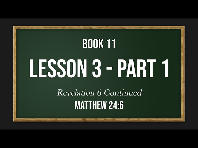 Les Feldick - 11-3-1 - Through the Bible Program #1393