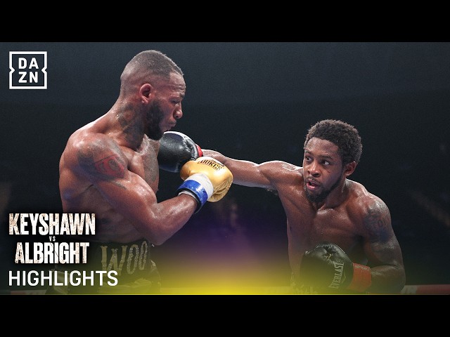 Davis vs. Albright | Fight Highlights | #DavisAlbright2