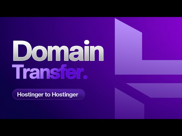 How to link wordpress website to a new domain in Hostinger