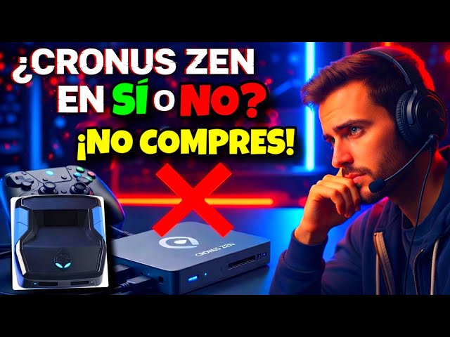 🎯 CRONUS ZEN SI O NO ✅ ⚠️ TODO LO QUE TIENES QUE SABER ANTES DE COMPRAR 😱 ES BANEABLE? PS5 XBOX PC