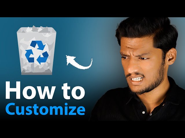 How to increase Recycle Bin Size? | How to decrease Recycling Bin Size? | Recycling Bin in Kannada