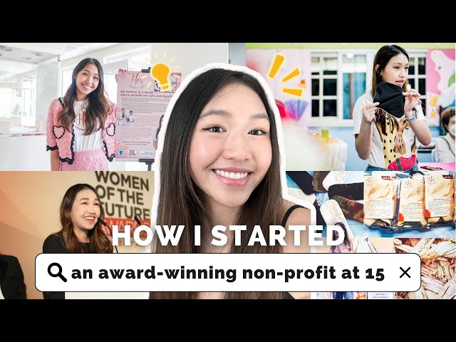 HOW I STARTED MY NON-PROFIT THAT GOT ME INTO STANFORD + the IVY LEAGUE (& how you can too! + tips)