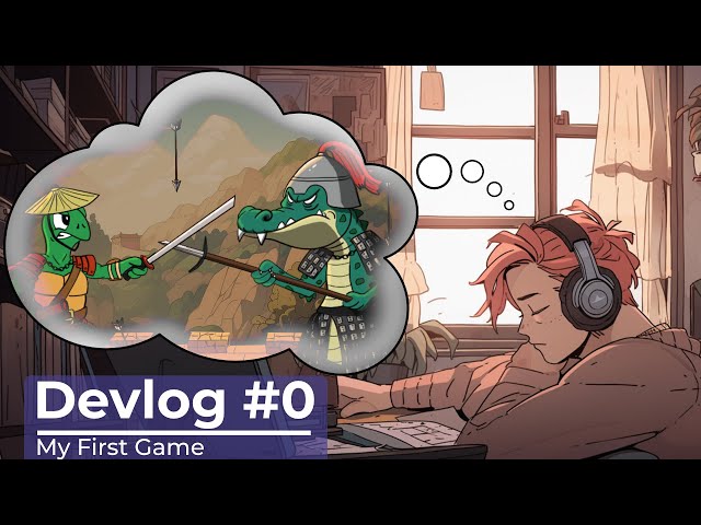 Should You Start with Your Dream Game? - Devlog #0