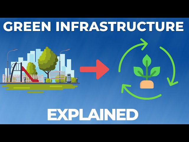 GREEN INFRASTRUCTURE Explained in 8 Minutes