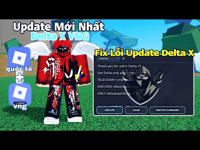 Delta X Roblox GLOBAL Update: Newest Roblox Hack Installation Guide - Delta X Fix Update Detailed...
