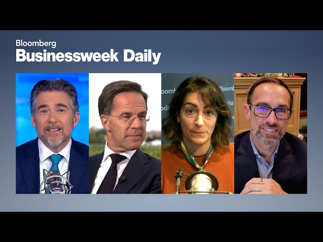 Bloomberg Businessweek Daily: US-China AI Arms Race (Podcast)