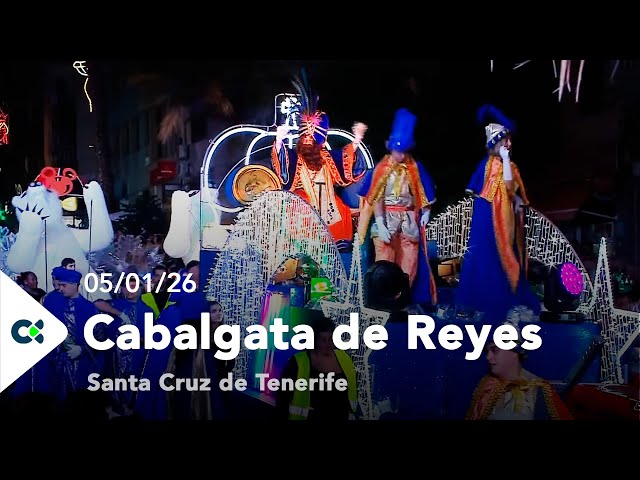 Cabalgata de Reyes de S/C de Tenerife | 2026