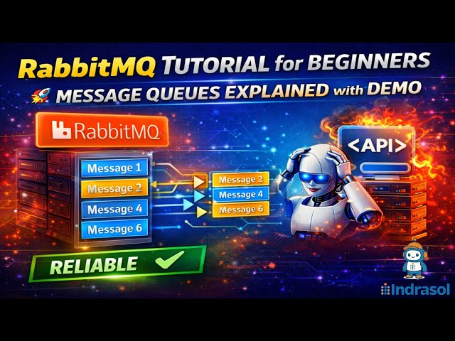 RabbitMQ Tutorial for Beginners | Message Queues Explained with Demo