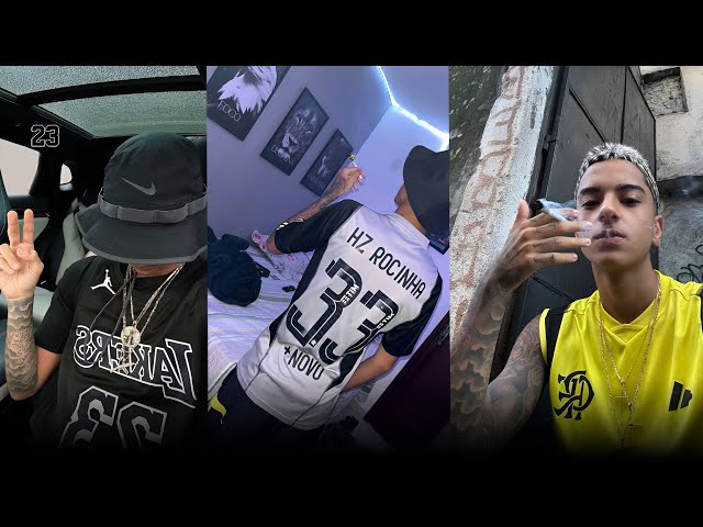 17 MINUTOS de TRAP/FUNK em SPEED UP - ATUALIZADO 2025