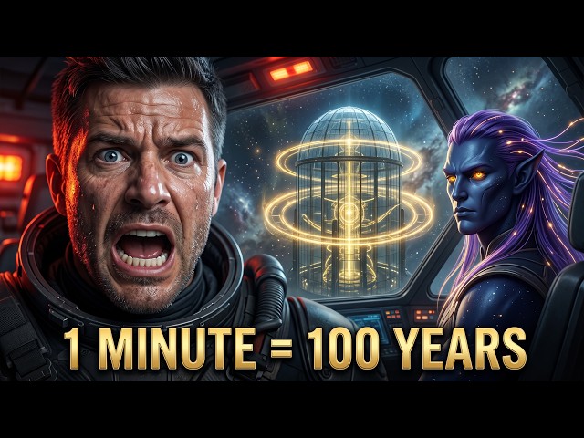 1 Minute = 100 Years: The Chrono Oasis Discovery | Sci-Fi Short Film (4K)