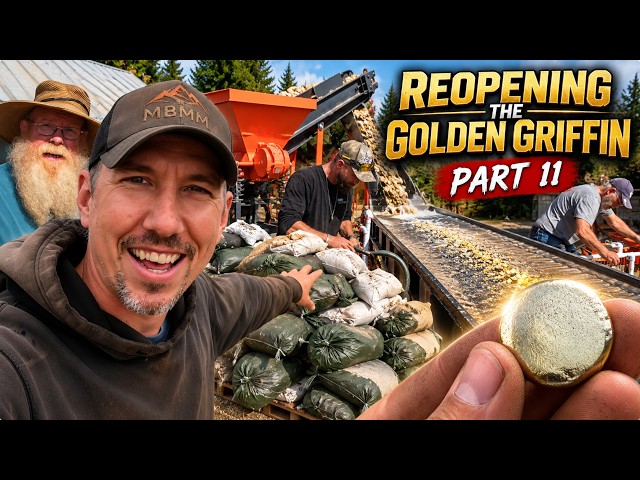 We Refined Ore from the Golden Griffin Mine—The Gold Was Incredible!! Season 2 Part 11