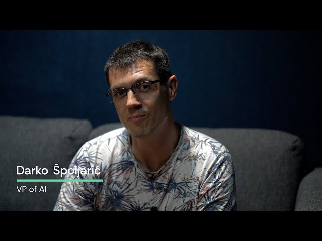 Introducing Darko Špoljarić as  VP of AI at Notch