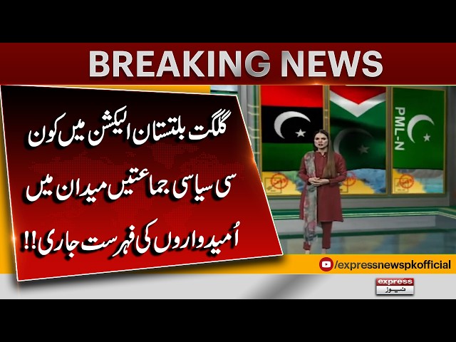 Gilgit-Baltistan Elections: Which Political Parties Are in the Race? Candidates List Released