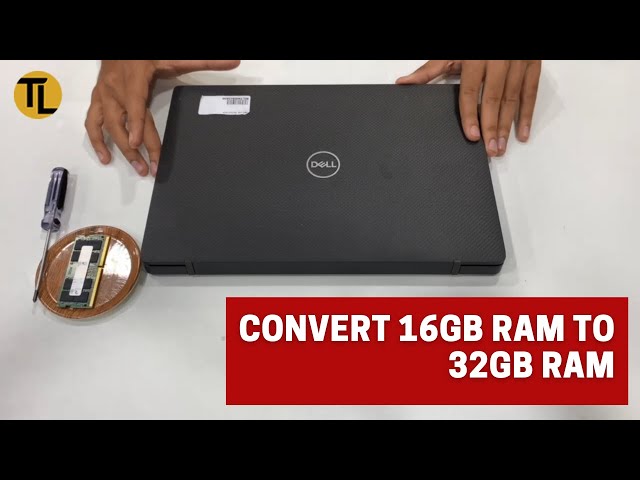 Boost Your Laptop Performance: 16GB to 32GB RAM Upgrade Explained!